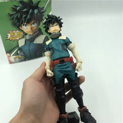 Action Figure Izuku Midoriya 25cm My Hero Academia Anime Manga Da Collezione New
