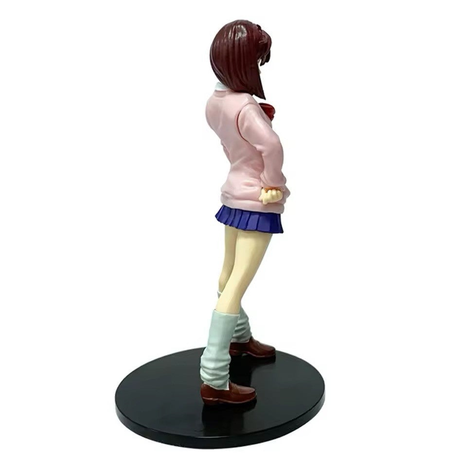Dandadan Action Figure Ken Takakura 18cm Momo Ayase Anime Collection Turbononna