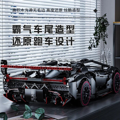 Lamborghini Veneno Da Costruire Mattoncini Technic 3711 Pezzi Nero Nuova New