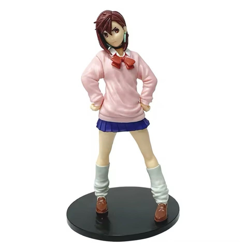 Dandadan Action Figure Ken Takakura 18cm Momo Ayase Anime Collection Turbononna