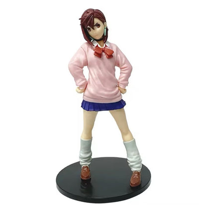 Dandadan Action Figure Ken Takakura 18cm Momo Ayase Anime Collection Turbononna