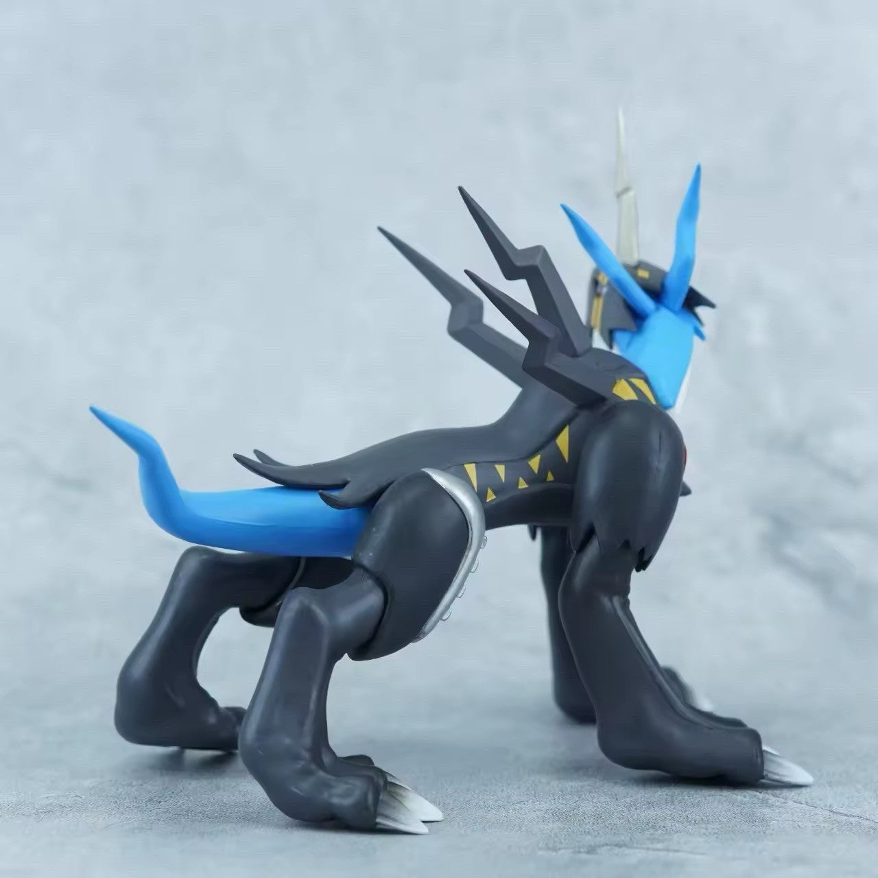 Action Figure Lighdramon 17cm Digimon Adventure Statua Anime Manga Videogame New