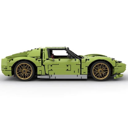 Lamborghini Countach LPI 800-4 Nuova Da Costruire Mattoncini Technic 3696 Pezzi