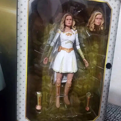 The Boys Action Figure Starlight 18 Cm Serie Tv Box Collector New Homelander