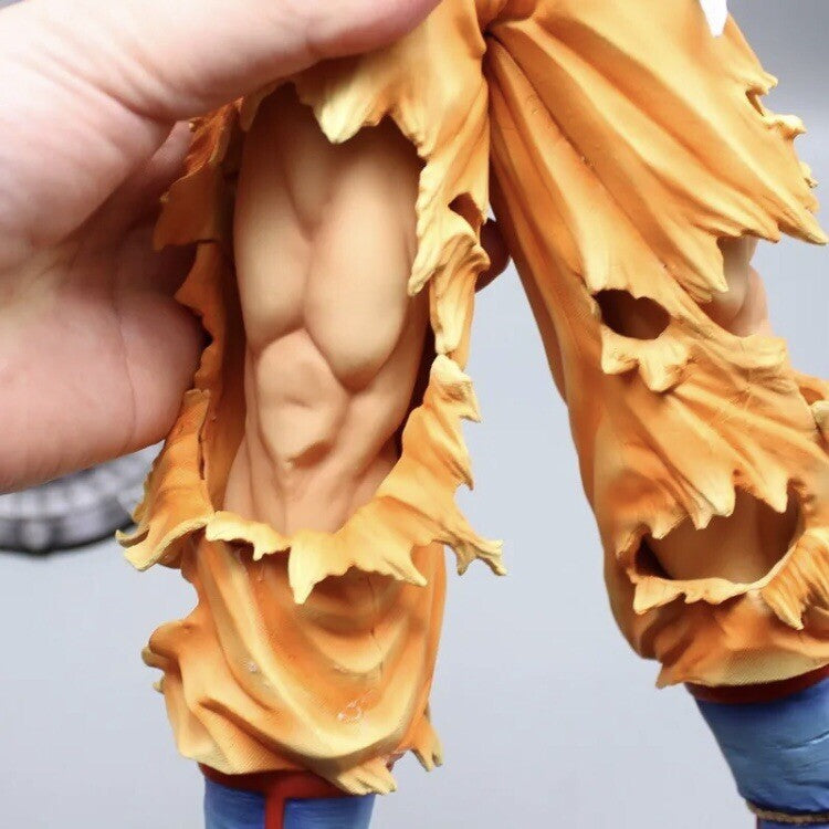 Action Figure Dragon Ball Z Goku Super Sayan 43cm Statua Da Collezione New Anime