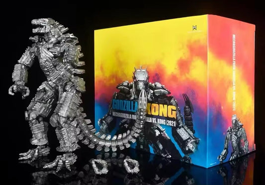 Mecha Godzilla X Kong New Empire Mechagodzilla Action Figure Fortnite Game 20cm