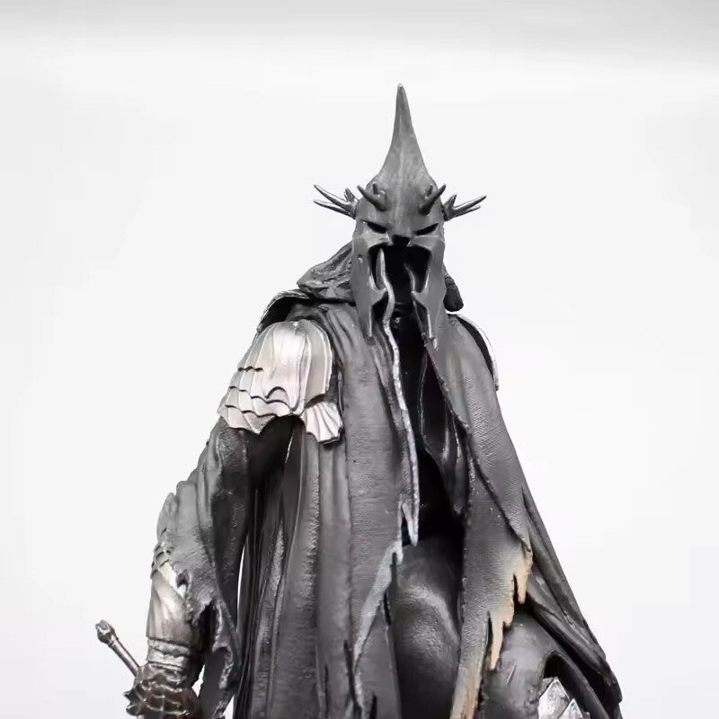 Action Figure Nazgul 27cm Stregone di Angmar Lord of the Rings Statua Collezione
