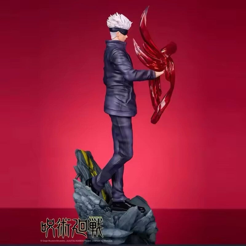Jujutsu Kaisen Satoru Gojo Action Figure 30cm Anime Statua Collection Manga