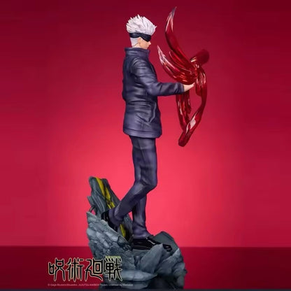 Jujutsu Kaisen Satoru Gojo Action Figure 30cm Anime Statua Collection Manga