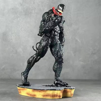Action Figure Venom 30cm Marvel Tom Hardy Spiderman Statua Da Collezione New