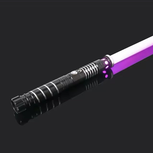 Spada Laser Star Wars Skywalker Lightsaber Jedi Metal Alum Light Replica New Rgb