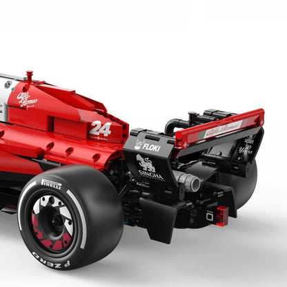 Formula 1 Alfa Romeo Da Costruire Mattoncini Technic 2306 Pezzi Nero Nuova New