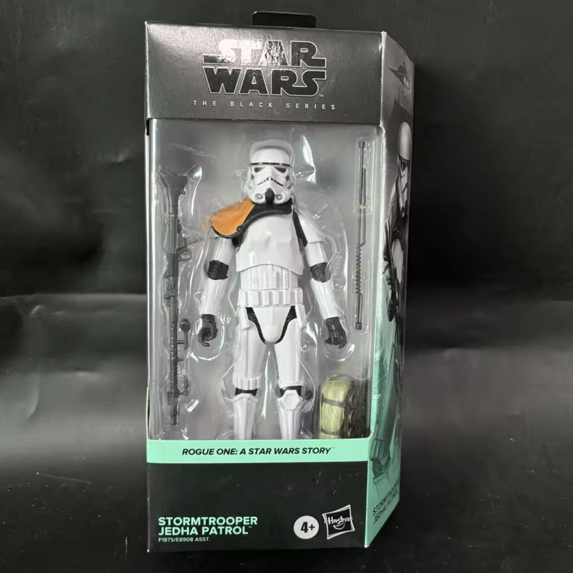 Action Figure Star Wars - The Black Series Stormtrooper Jedha Patrol 15 cm New
