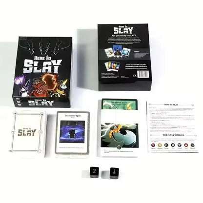 Here to Slay Gioco Di Carte Unstable Asmoode Party Game Gioco Da Tavolo ENG Vers