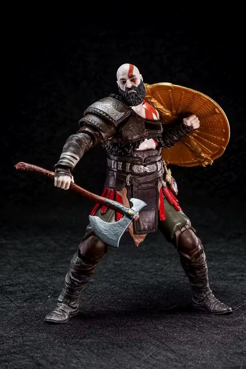 Action Figure Kratos God Of War Ragnarok 17cm Sony Videogame Playstation New