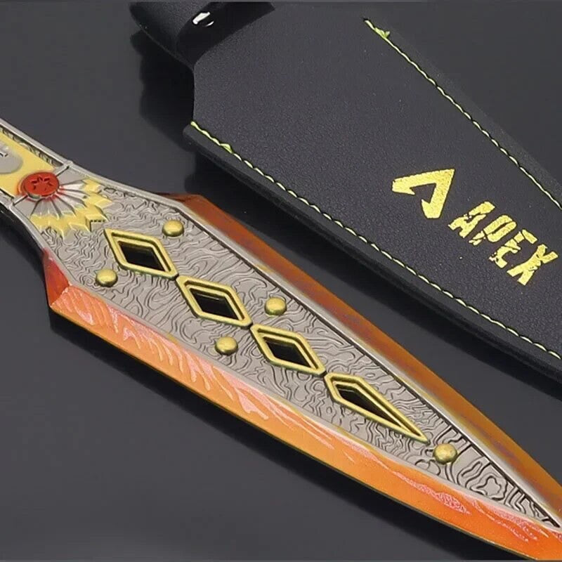 Apex Legends Cimelio Di Famiglia Wraith Kunai Cosplay Giocattolo Hope 22cm Metal
