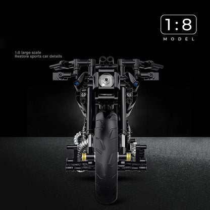 Moto Da Costruite Mattoncini Technic Harley Davidson Scala 1:8 586 Pezzi Nuova