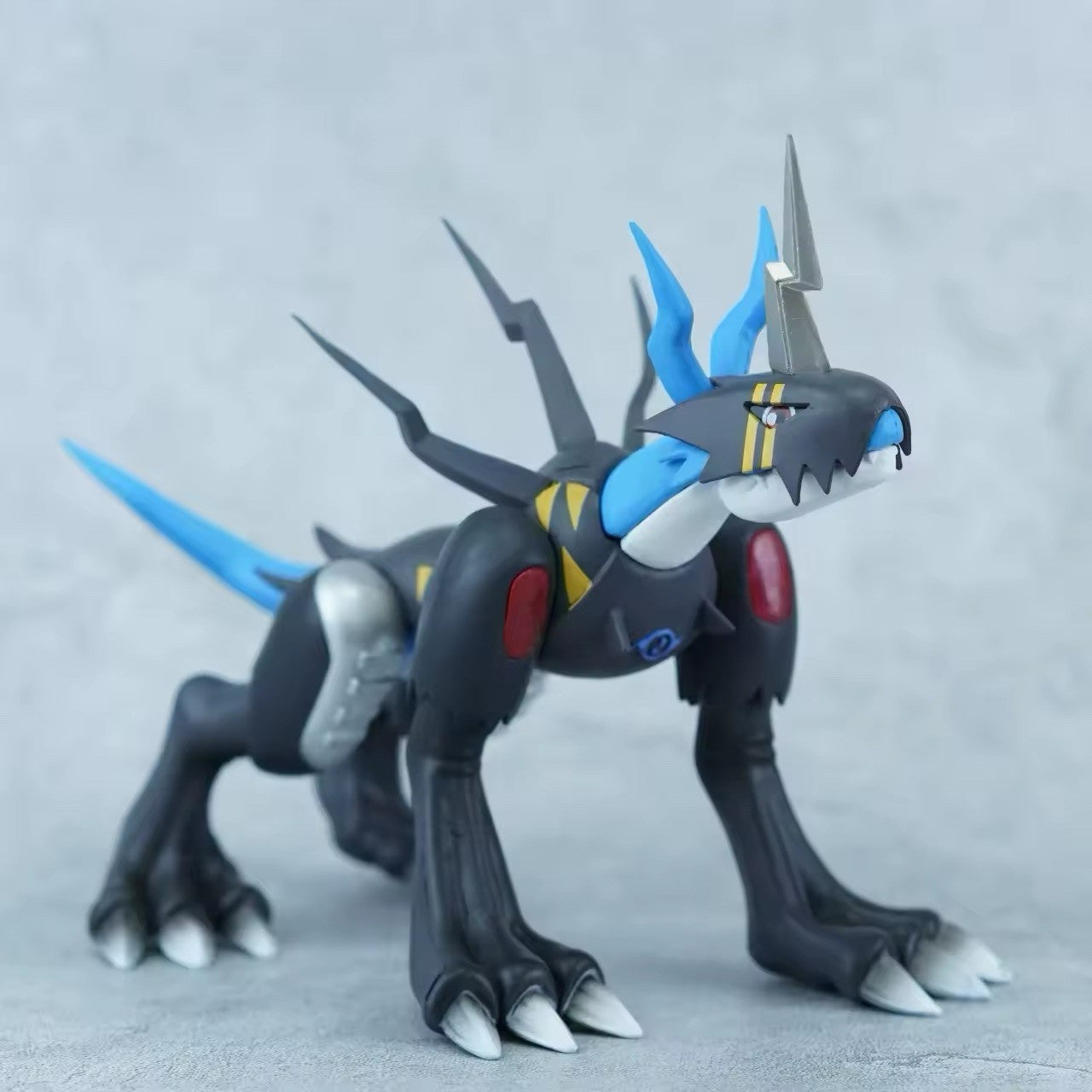 Action Figure Lighdramon 17cm Digimon Adventure Statua Anime Manga Videogame New