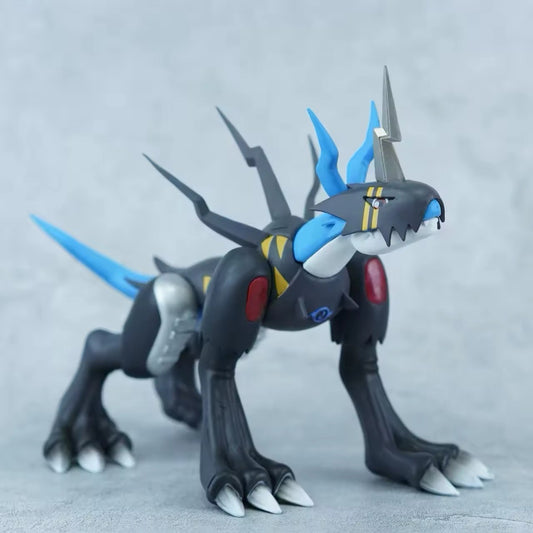 Action Figure Lighdramon 17cm Digimon Adventure Statua Anime Manga Videogame New