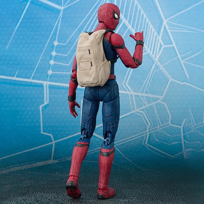 Action Figure Spiderman Nuova Statua Da Collezione Videogame Anime Spidey
