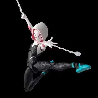 Action Figure Spider Gwen Stacy Collection Marvel Spider-Verse Anime Videogame