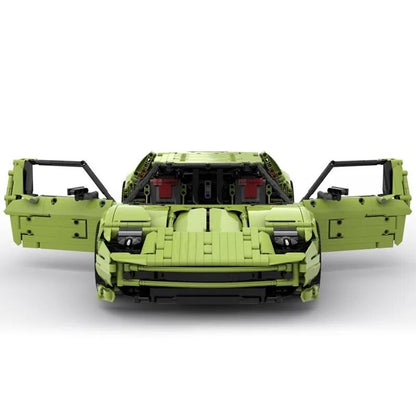 Lamborghini Countach LPI 800-4 Nuova Da Costruire Mattoncini Technic 3696 Pezzi