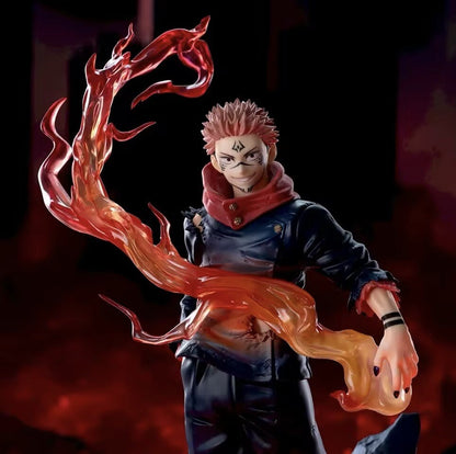 Jujutsu Kaisen Ryomen Sukuna Action Figure 20cm Anime Statua Collection Manga