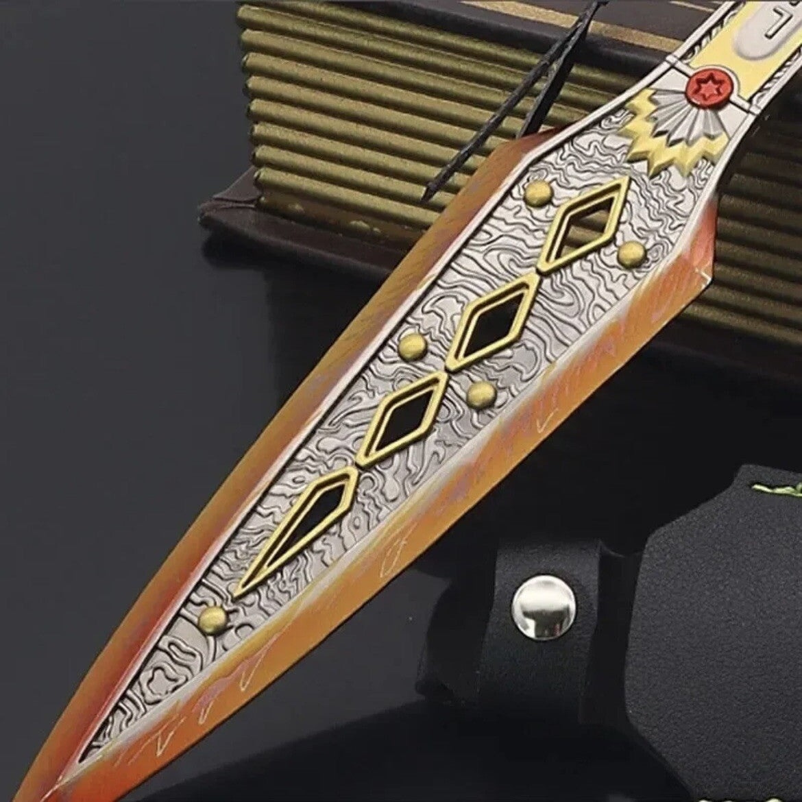 Apex Legends Cimelio Di Famiglia Wraith Kunai Cosplay Giocattolo Hope 22cm Metal