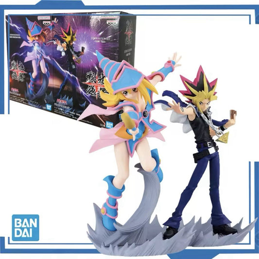 Yu-Gi-Oh Maga Nera Action Figure Black Magician Girl Collezione Bandai Banpresto