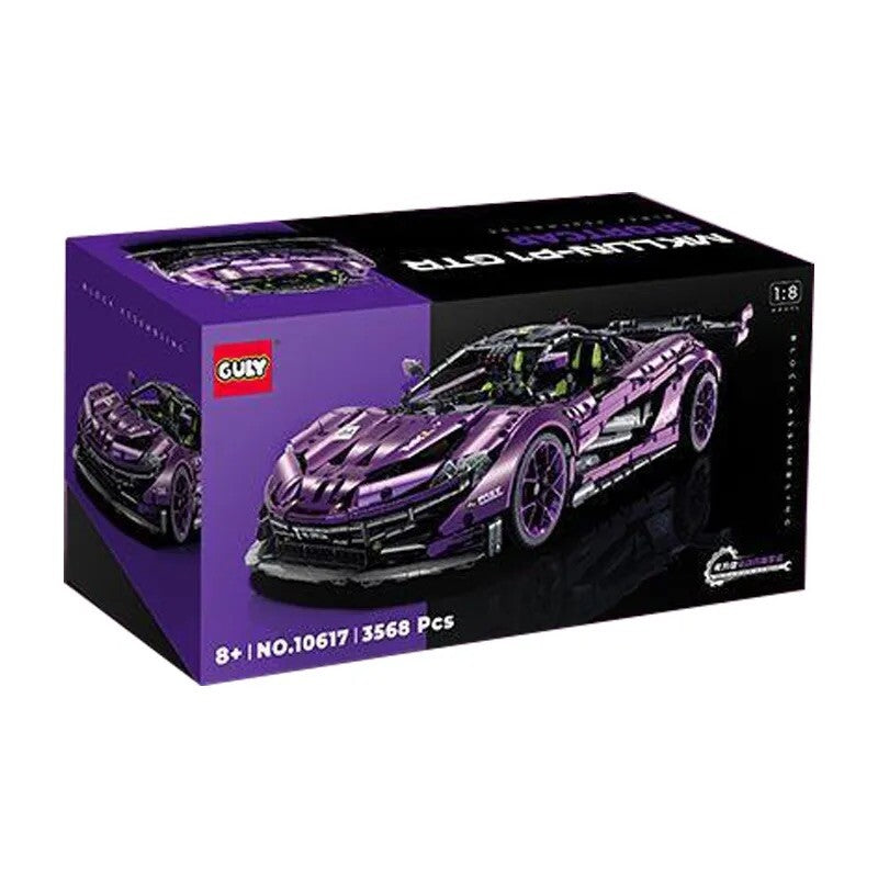 Mclaren F1 Da Costruire Mattoncini Technic 3568 Pezzi Nero Nuova New
