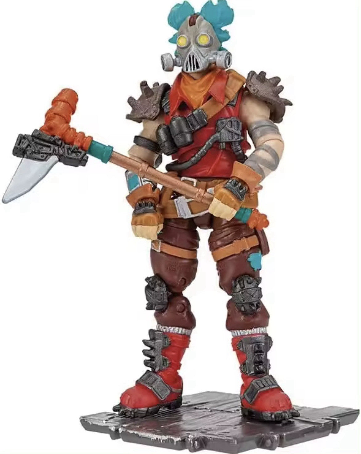 Fortnite Ruckus Game Survival Solo Mode Action Figure 10cm Videogame Multiplayer