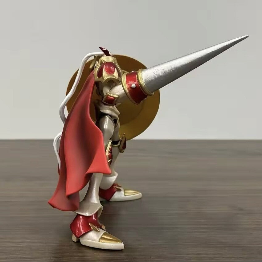 Action Figure Dukemon 17cm Digimon Adventure Statua Anime Manga Videogame New