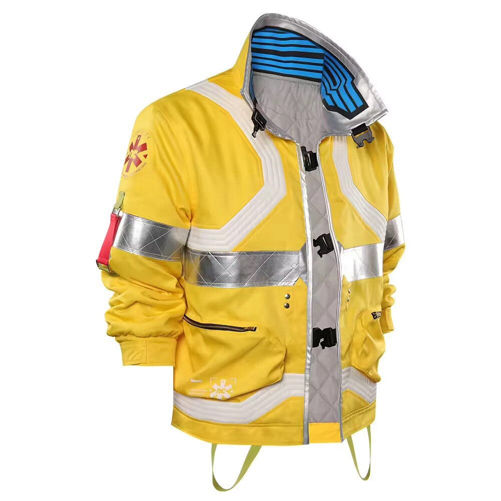 David Martinez Cyberpunk 2077 Edgerunners Costume Cosplay Jacket Videogame New