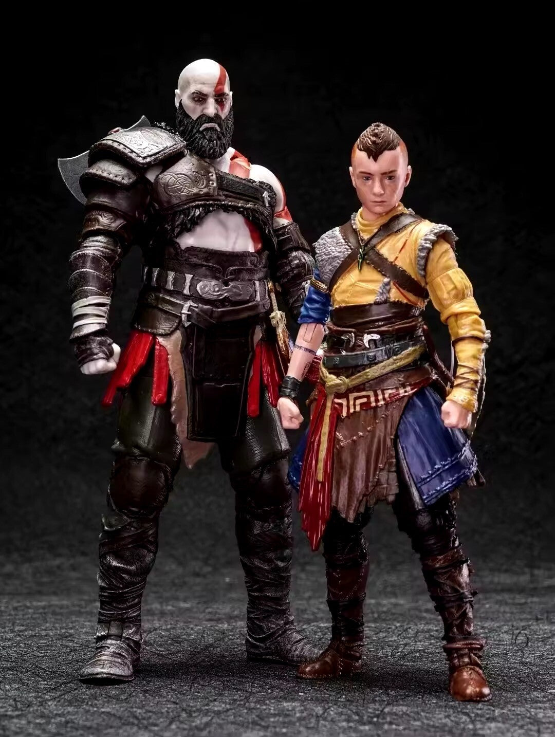 Action Figure Atreus God Of War Ragnarok 17cm Sony Videogame Playstation New