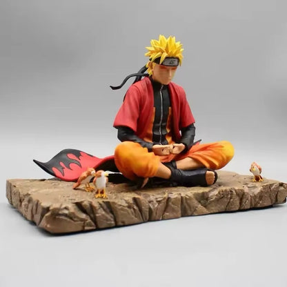 Action Figure Naruto Uzumaki 16cm Manga Naruto Shippuden Statua Collezione Anime