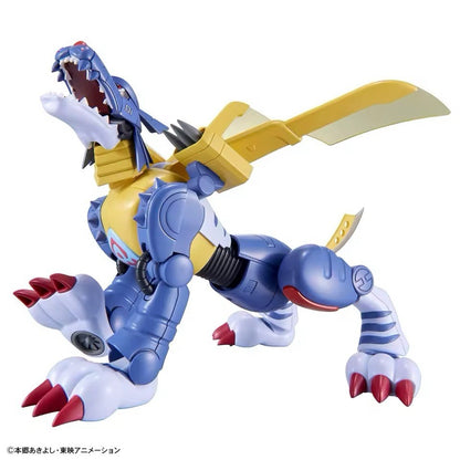 Action Figure Metal Garurumon ModelKit Digimon Adventure Statua Anime Manga Game