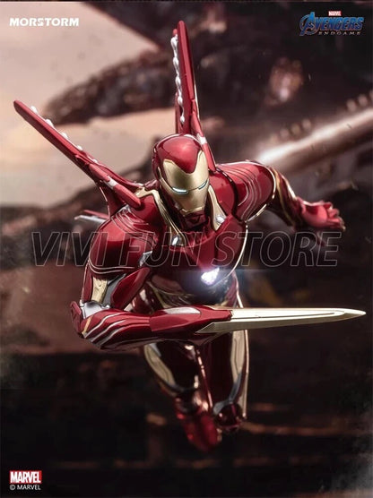 Modelkit Iron Man Mark 50 L Avengers Infinity War Action Figure Da Collezione