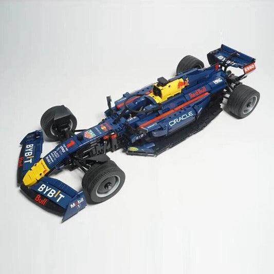 Formula 1 Redbull Toro Rosso Da Costruire Mattoncini Technic 2558 Pezzi Blu New