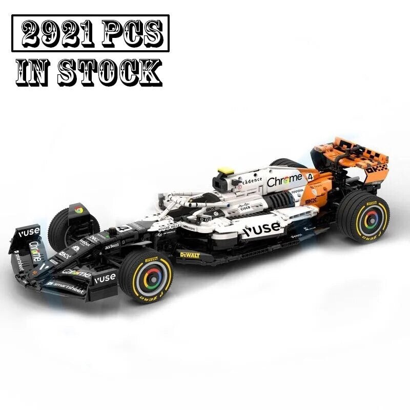 Formula 1 Mclaren Google Da Costruire Mattoncini Technic 2921 Pezzi Bianca New