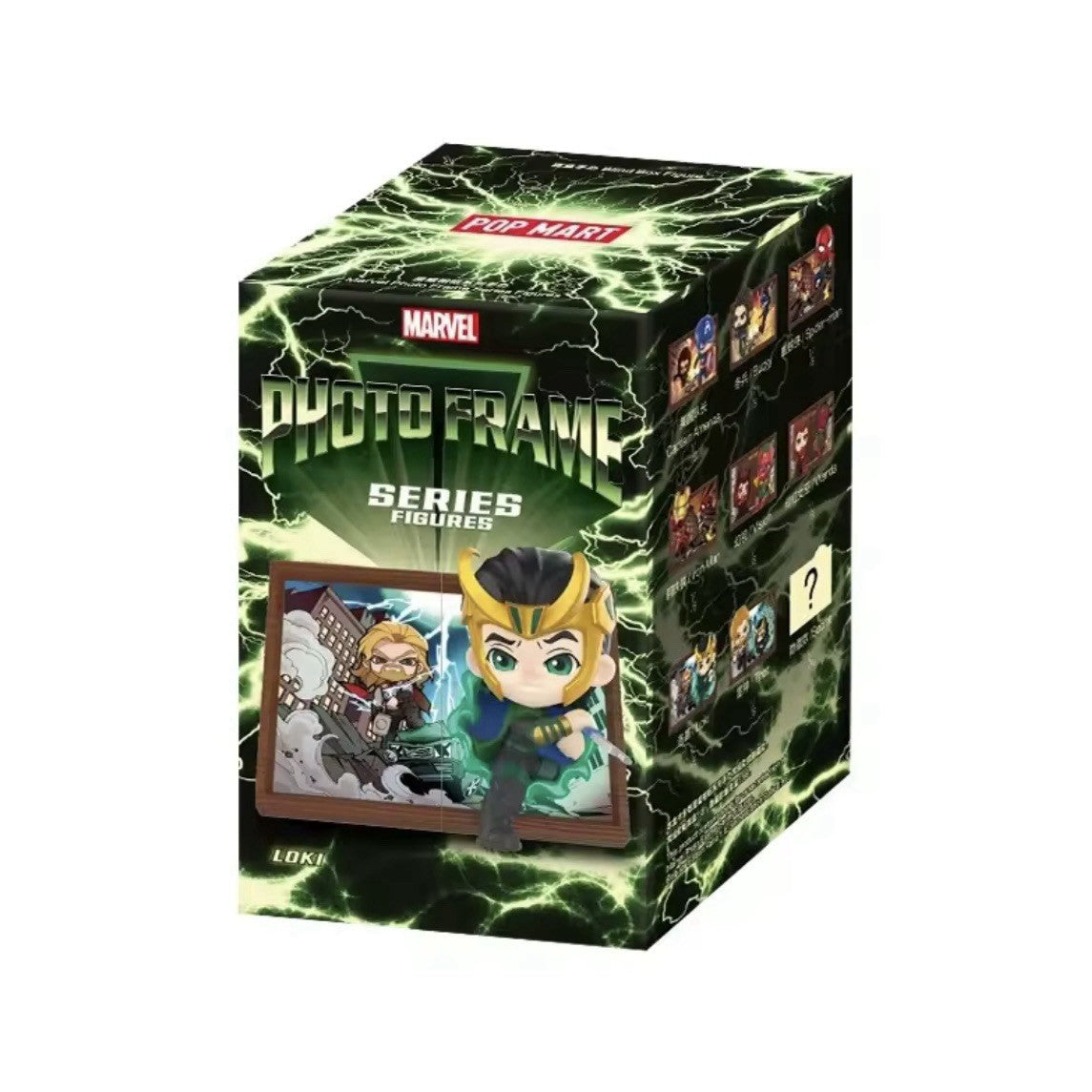 Pop Mart Marvel Hero Photo frame Series Figures Blind Box Sealed 100% Original