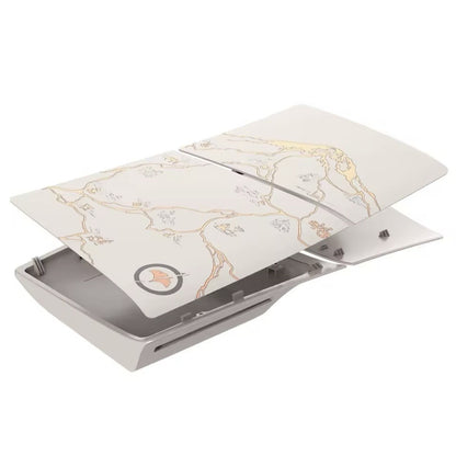 Ps5 Cover Ghost Of Yotei 30 Face Plate Coperture Slim/Fat/ Pro Digital/Disc Play