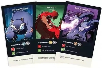 Here to Slay Gioco Di Carte Unstable Asmoode Party Game Gioco Da Tavolo ENG Vers
