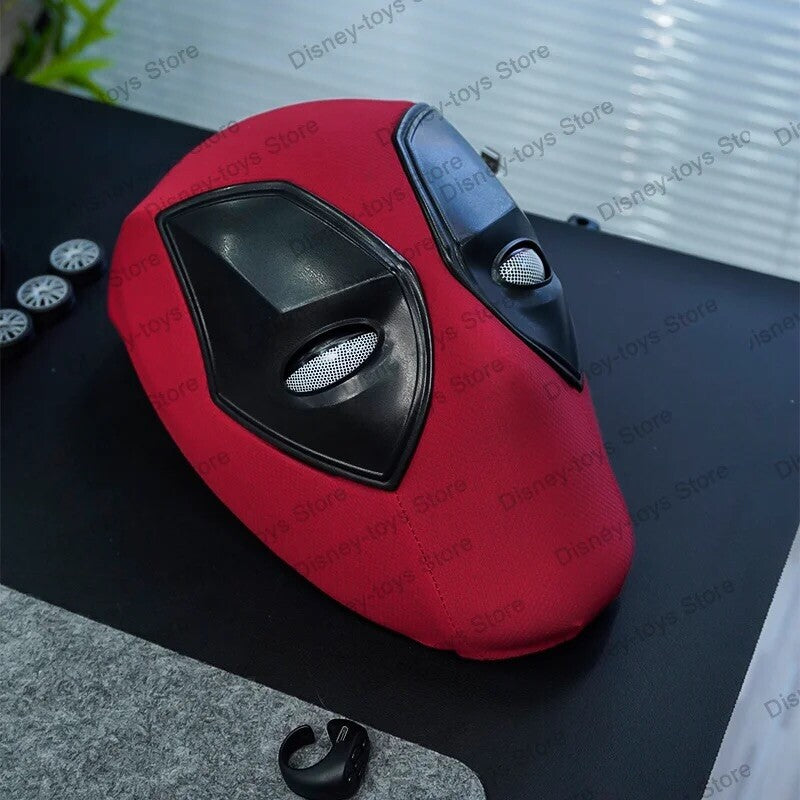 Maschera Deadpool Cosplay Marvel Comics Film Deadpool & Wolverine Occhi Moventi