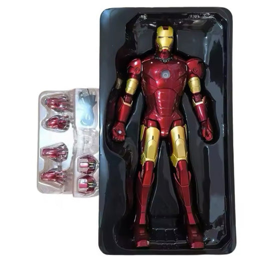 Ironman Iron Man Mk3 Avengers Infinity War Action Figure Da Collezione 36cm Big