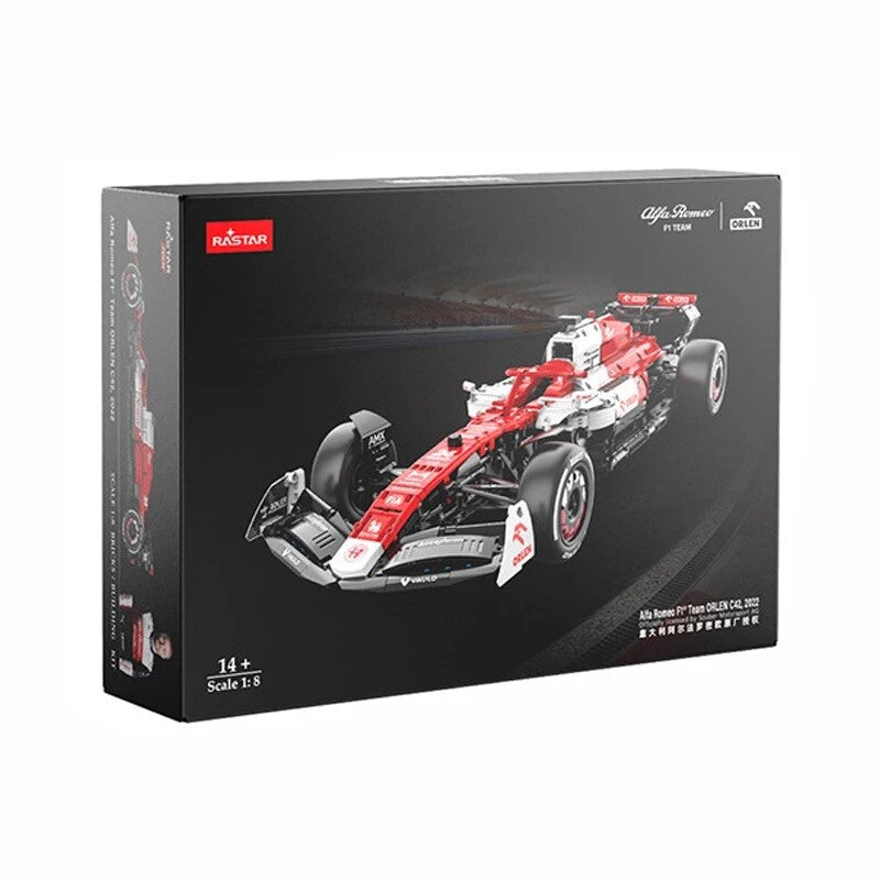 Formula 1 Alfa Romeo Da Costruire Mattoncini Technic 2306 Pezzi Nero Nuova New