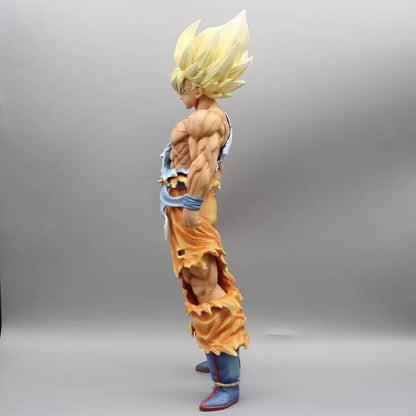 Action Figure Dragon Ball Z Goku Super Sayan 28cm Statua Da Collezione New Anime