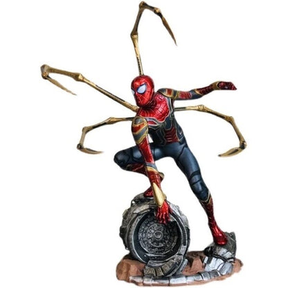 Action Figure Spiderman Videogame Marvel Avengers Anime 24cm Da Collezione New
