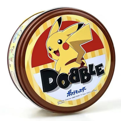 Dobble Spot It Pokemon Boardgame Gioco per la Famiglia Minigames Confezione New