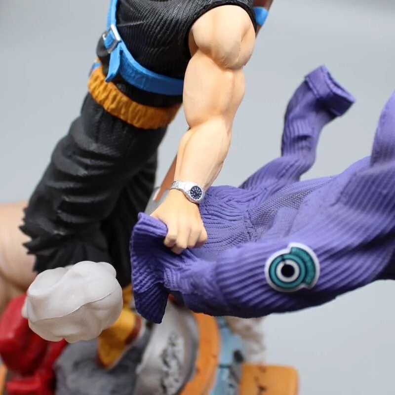 Action Figure Dragon Ball Z Trunks Con Spada 25cm Statua Da Collezione Anime