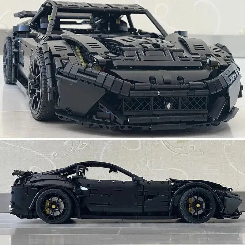 Ferrari F12 Berlinetta Nuova Da Costruire Mattoncini Technic 3097 Pezzi Brics